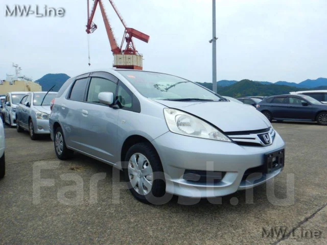 Honda Fit Shuttle. GG8, L15A ����