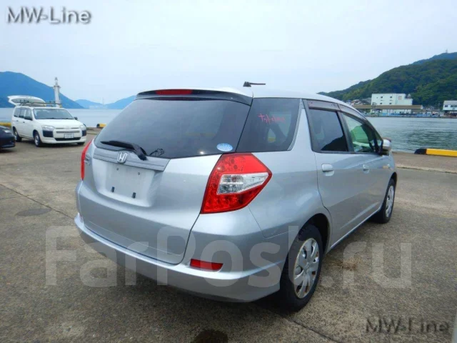 Honda Fit Shuttle. GG8, L15A ����