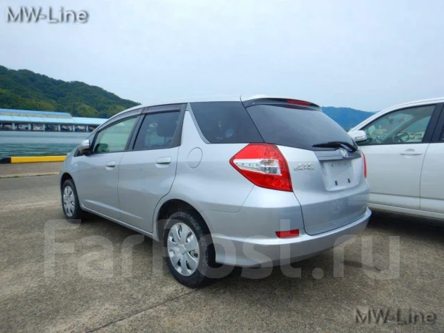 Honda Fit Shuttle. GG8, L15A ����