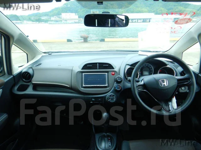 Honda Fit Shuttle. GG8, L15A ����