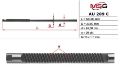 ���� ������� ����� AUDI A3 97-03, Skoda Octavia 97-10 [178Msgau209C] AU209C ����