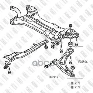 ����� �������� ������ | ����� ��� | Citroen C-Crosser 07-Mitsubishi ASX/Lancer/Outlander 06-Peugeot 4007/4008 07- [178Fixarfq0397L] FQ0397L ����
