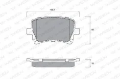 ������� ��������� ������ �������� �������� AUDI A4 (8E2, B6) 1.8 T [178WEEN1511147] 1511147 ����