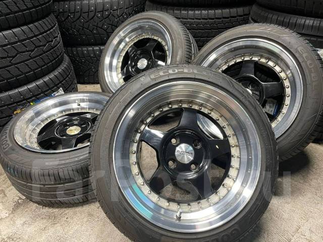 Красивые Литые диски R15 4x100 Kyowa Racing 8J ET20 (1686), 15", 1 шт ...