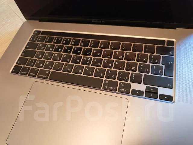 Apple MacBook Pro 16. 16", 2,6����, ��� 32 ��, ���� 512���, WiFi: 1, Bluetooth: 1 ����