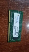 ����������� ������ SO-DIMM DDR3 ADATA 4GB ����