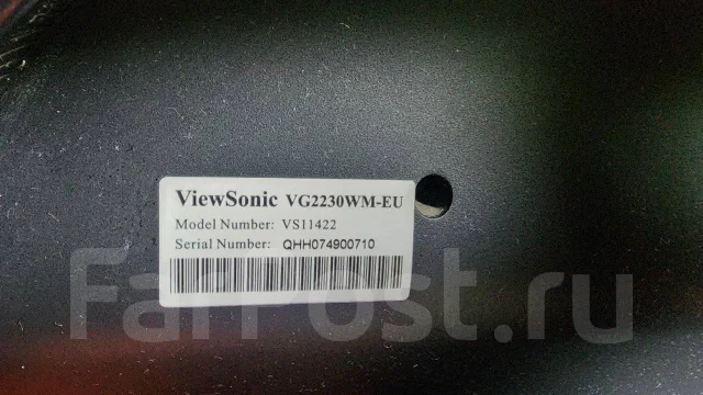 ViewSonic. 22", ���������� �� (LCD, LED, QLED) ����