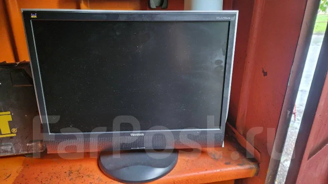 ViewSonic. 22", ���������� �� (LCD, LED, QLED) ����