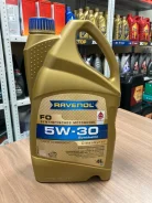 Ravenol FO. 5W-30, �������������, 4��. ����