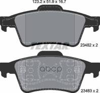    Nissan Renault Textar 2348202 Nissan Renault Textar . 2348202 2348202 