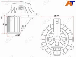 ����� ��������� ������ ST-97111-4L000 ST971114L000 ����