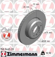 ���� ��������� BMW (Vollguss) Coat Z Zimmermann 150.3465.20 150346520 ����