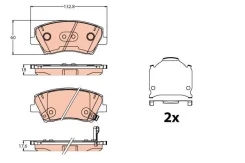 �������� ��������� ����� gdb2203 TRW GDB2203 ����