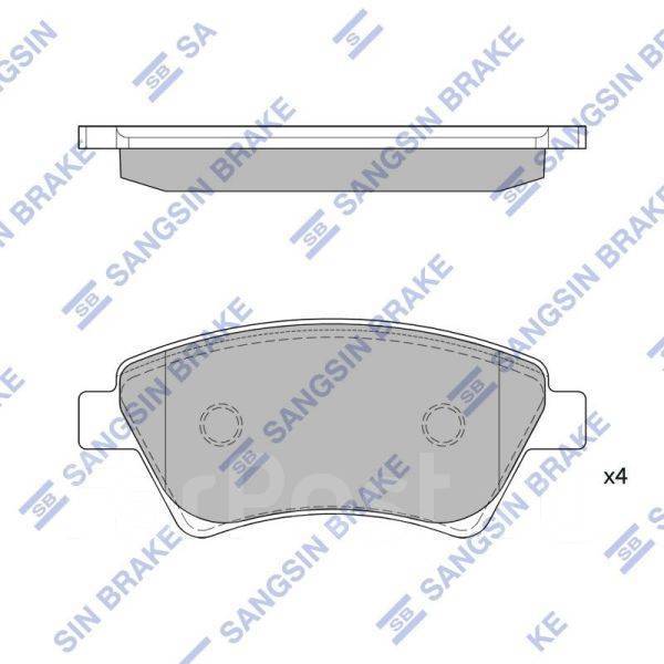  ,  Sangsin Brake SP1413 SP1413 