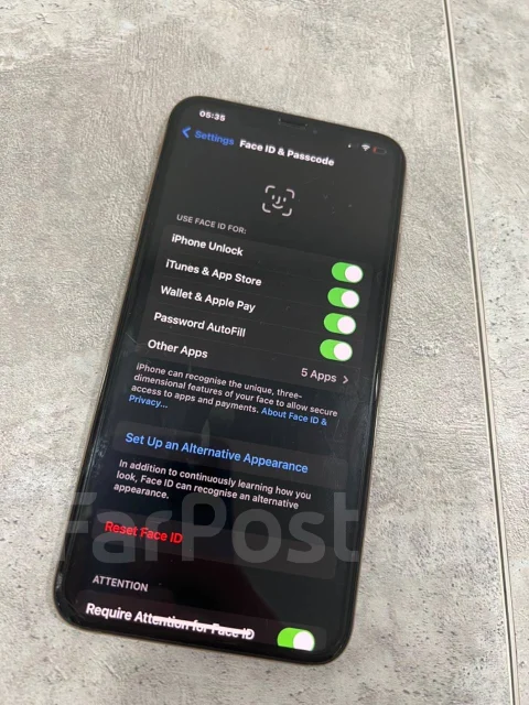 Apple iPhone Xs Max. �/�, 64 ��, �������, 3G, 4G LTE, Dual-SIM, ����������, NFC ����