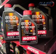 Motul 8100 Eco-Clean. 0W-30, �������������, 1��. ����