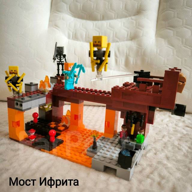 Lego Minecraft _ original (Лего Майнкрафт _ оригинал), б/у, в наличии ...
