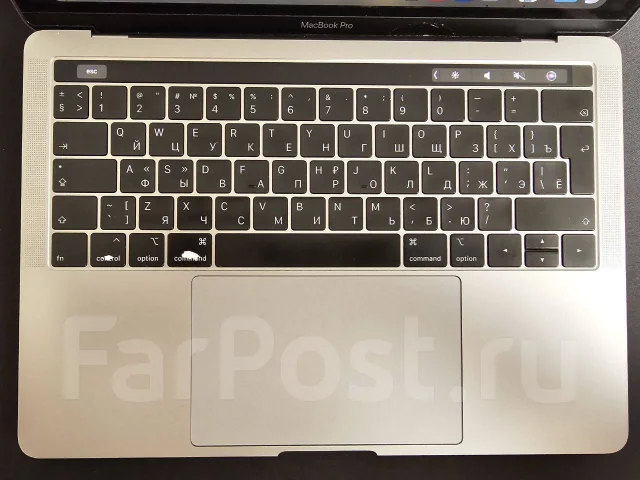 Apple MacBook Pro 13 2018. 13.3", 2,4����, ��� 16 ��, ���� 256���, WiFi: 1, Bluetooth: 1, ����������� �� 5��. ����