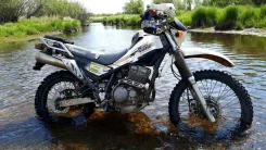 Kawasaki Super Sherpa. 249����. ��., ��������, ���������, ������ �� �� ����