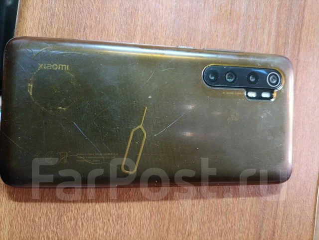 Xiaomi Mi Note 10 Lite. �/�, 64 ��, �����, 4G LTE, Dual-SIM, NFC ����