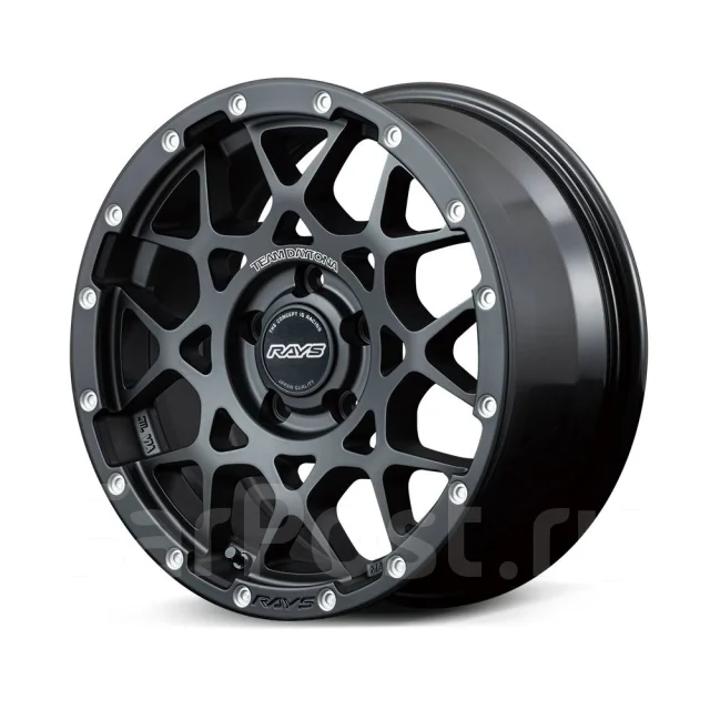 RAYS Team Daytona M8. 7.0x17", 5x127, ET40, �� 71,6���. ��� ����� �� ������������ ����