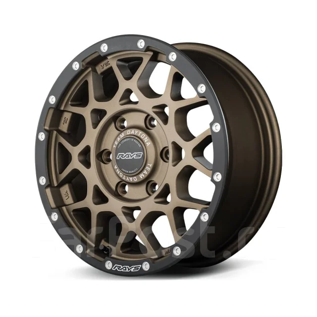 RAYS Team Daytona M8 XB Edition. 7.0x16", 5x114.3, ET37, �� 73,1���. ��� ����� �� ������������ ����
