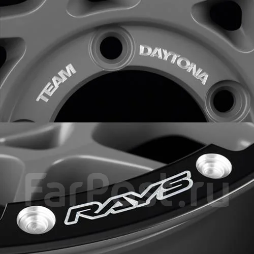 RAYS Team Daytona M8 XB Edition. 7.0x16", 5x114.3, ET37, �� 73,1���. ��� ����� �� ������������ ����