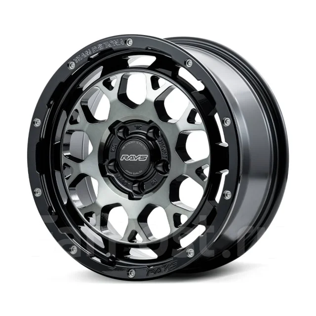 RAYS Team Daytona M9+. 7.0x16", 5x100, ET48, �� 65���. ��� ����� �� ������������ ����