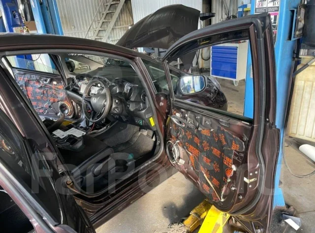 Honda Fit Shuttle. ��������, ��������, 1.3 (88��.�.), ������, 117����. �� ����