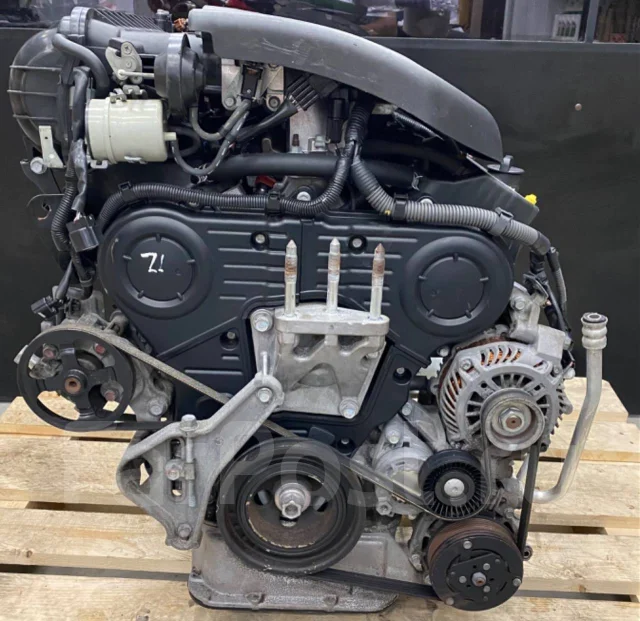 Двигатель Mitsubishi 6B31 в сборе с навесным купить во Владивостоке по ...