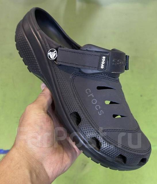 Кроксы тапки Crocs Yokon мужские, 40, 41, 42, 43, 44, лето, новый, в ...