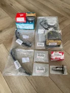 ������������ �������� ���� ��� 1ZZ 3ZZ 4ZZ + ������ Teikin 46334 0.50 + ������ ��������� TPR 35950 0.50 + ����������� ��������� 04111-0D103 Toyota Toy...