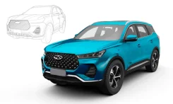 Chery Tiggo 7 Pro. SQRF4J16 ����