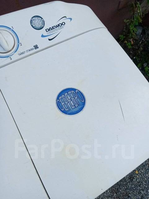 Продам стиральную машину полуавтомат Daewoo Made in Korea, вертикальная ...
