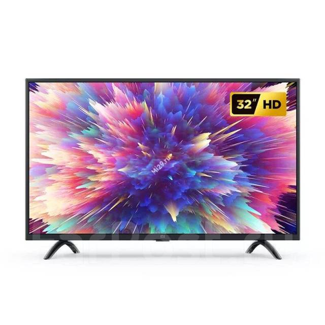 Продам телевизор xiaomi mi TV 4c, LCD (ЖК), 32", Full HD, Smart TV, б/у ...