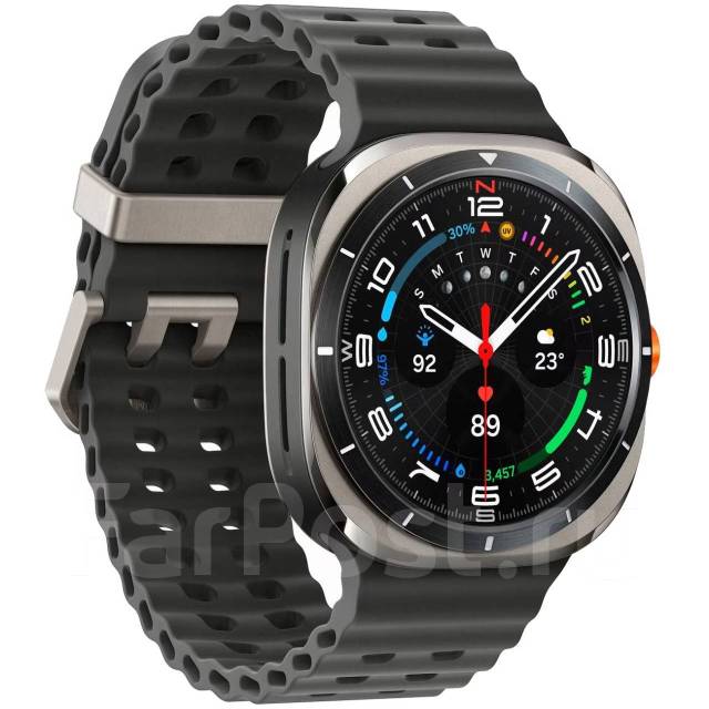 Смарт-часы Samsung Watch 7 Ultra Gray Titanium (Black Loop), GPS, NFC ...