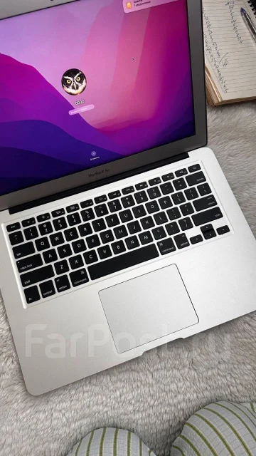 Apple MacBook Air 13 2017 Mid. 13", 1,8����, ��� 8 ��, ���� 128���, WiFi: 1, Bluetooth: 1 ����