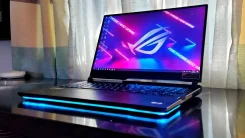 Asus ROG. 17.3", 5����, ��� 16 ��, ���� 1 000���, WiFi: 1, Bluetooth: 1, ����������� �� 12��. ��� ����� �� ���������� ����