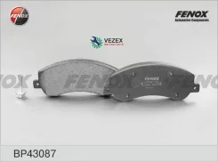 ������� ��������� �������� 164.8*66.8*18.8 �������� Ford Transit 06- 2.2/2.4/3.2 TDCi Transit Tour Fenox BP43087 BP43087 ����