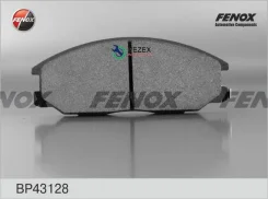 ������� ��������� Hyundai Santa FE I (SM) 01-06 �������� 149*58*17.4 �����. Mando Systems Fenox BP43128 BP43128 ����