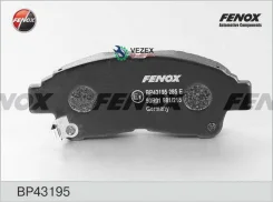 ������� ��������� Toyota RAV 4 I -01 �������� 133.2*53*17.5 �����. Fenox BP43195 BP43195 ����