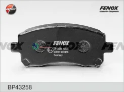 ������� ��������� Subaru Forester 9702/Legacy 9603/Outback 0003 �������� Fenox BP43258 BP43258 ����