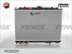 �������� ���������� 688*450*16 ������ AT Nissan X-Trail 2.0 2.5 01- AT Fenox RC00320 RC00320 ����