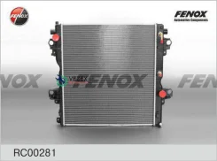 �������� ���������� ��������� Toyota LAND Cruiser 10- 3.0D AT 575*638*36 ������ AT Fenox RC00281 RC00281 ����