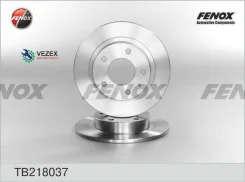 ���� ��������� FORD Probe 260.8*10*5�� ����. Fenox TB218037 TB218037 ����