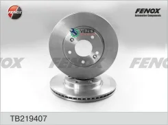 ���� ��������� Hyndai Creta 14- 2WD 1.6 �����. 280*44.35*23�� 5 �������. ������. Fenox TB219407 TB219407 ����