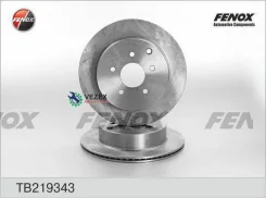 ���� ��������� ������ 307.8*62.1*16�� 5 �������. ������������� Nissan Murano 3.5 4WD 05- Fenox TB219343 TB219343 ����