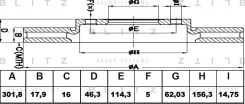 ���� ��������� BS0122 Blitz BS0122 ����