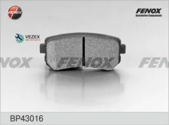 ������� ��������� Hyundai Accent MC 05- �������� 93.1*41*15.2 ����. Mando Systems Fenox BP43016 BP43016 ����