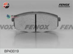   Kia Ceed 07 -, Cerato Koup, Carens II 02 - BP43019 Fenox BP43019 BP43019 